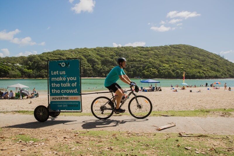 bike advertising gold coast