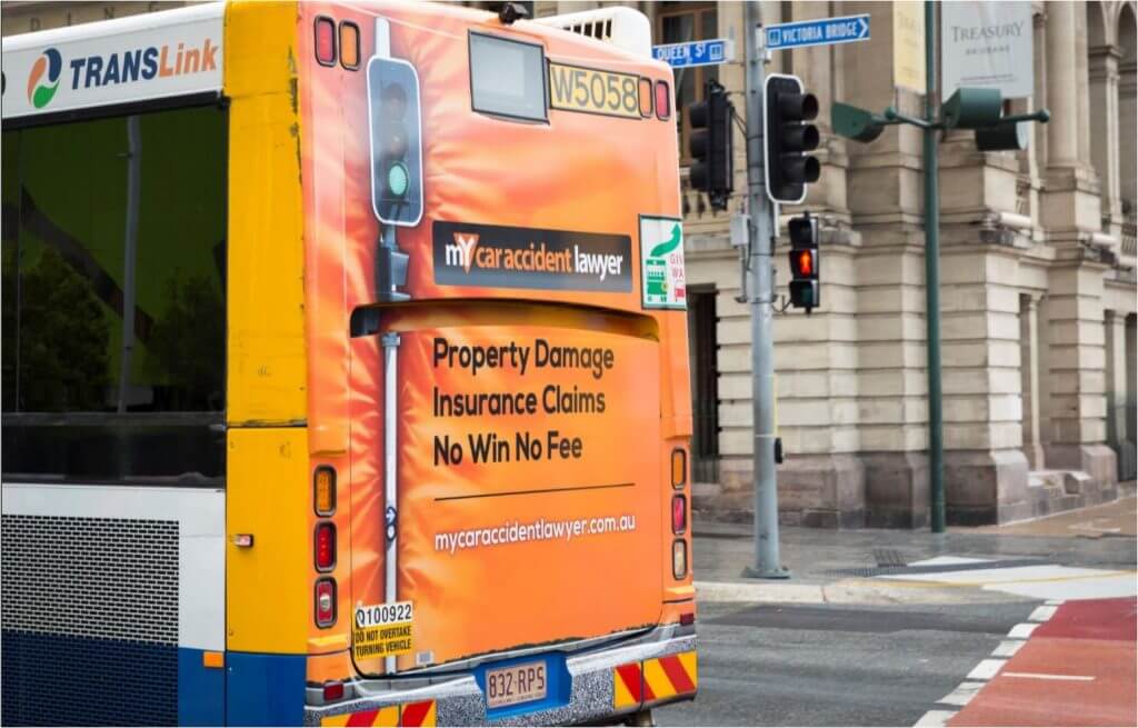 bus advertising gold coast