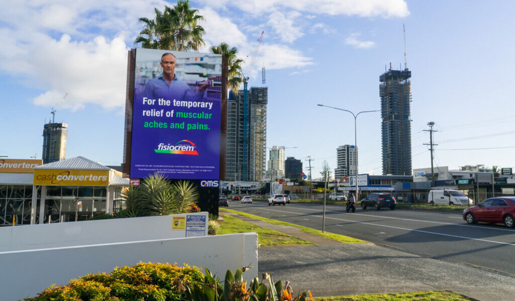 billboard advertising gold coast