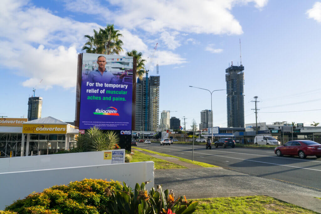 billboard gold coast highway