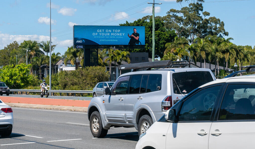 billboard at nerang broadbeach road