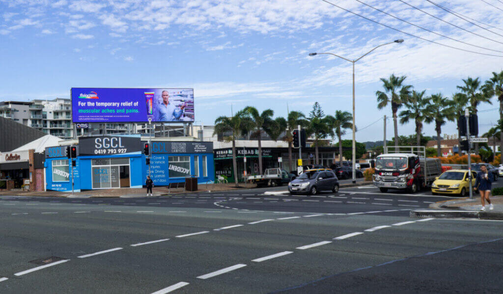 billboard ads gold coast